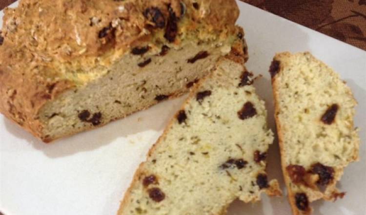 Aunt Kathy's Irish Soda Bread