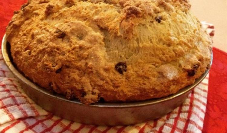 Best Ever Irish Soda Bread