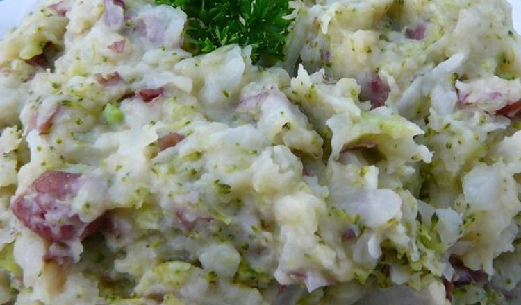 Cheap Irish Colcannon