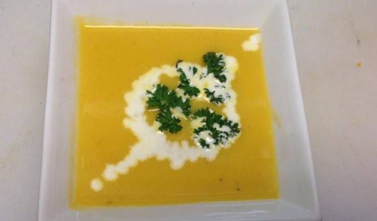 Creamy Potato, Carrot, and Leek Soup