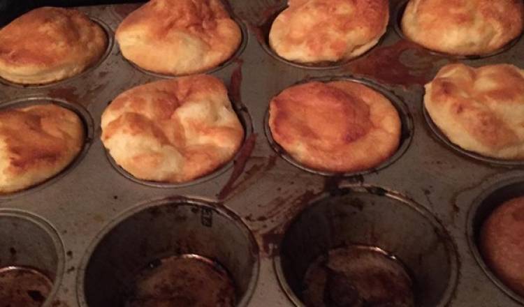 Easy Yorkshire Pudding