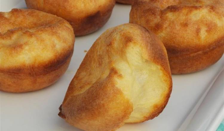 Easy Yorkshire Pudding