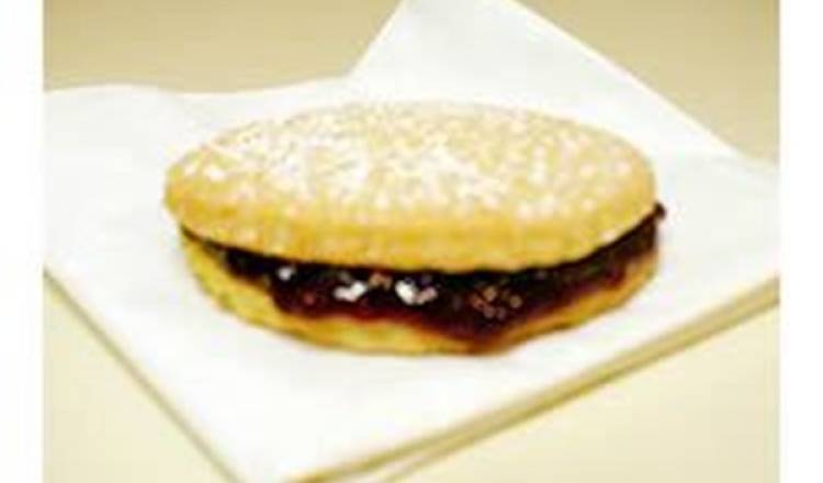 Fruit Preserve Sandwich Cookies