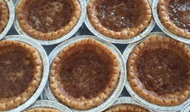 Georgina's True English Butter Tarts