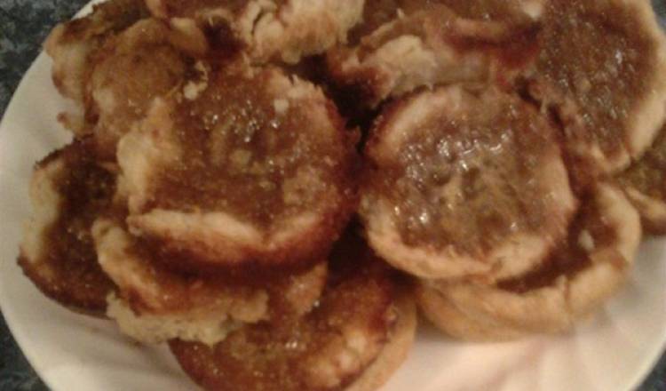 Georgina's True English Butter Tarts