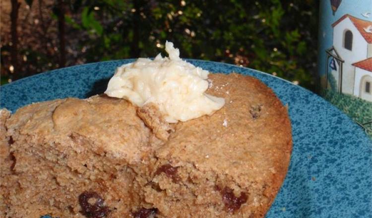 Irish Soda Bread and Whiskey Butter