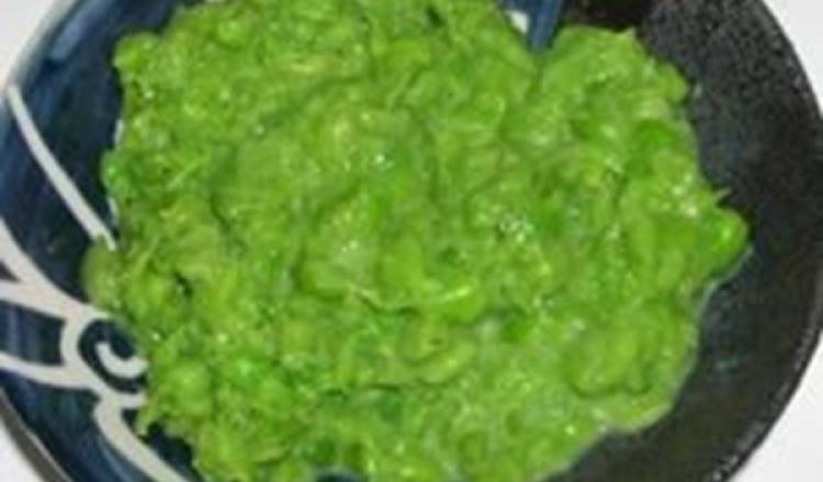 Mashed Peas