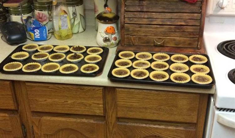 Mom's Butter Tarts