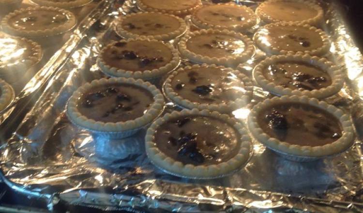 Mom's Butter Tarts