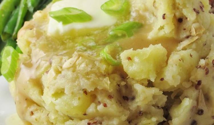 Mustard Mashed Potatoes