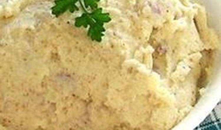 Mustard Mashed Potatoes