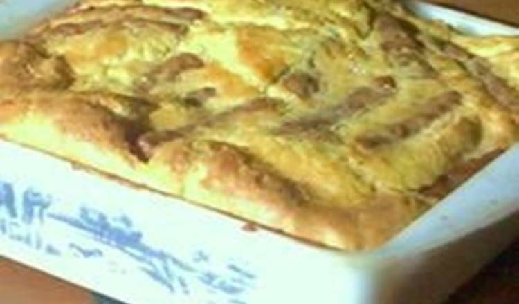 Savory Sausage Toad-in-the-Hole