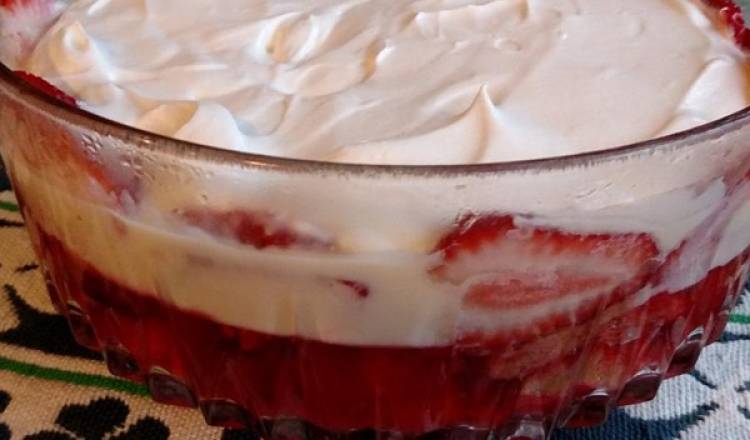 Trifle recipe and Ingredients