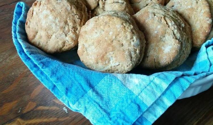 Black Treacle Scones