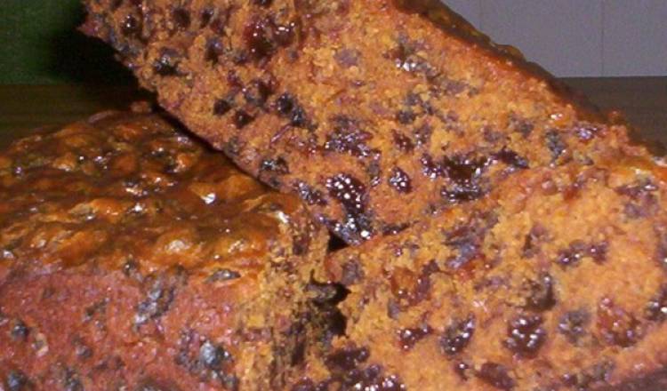 Boiled Fruit Cake