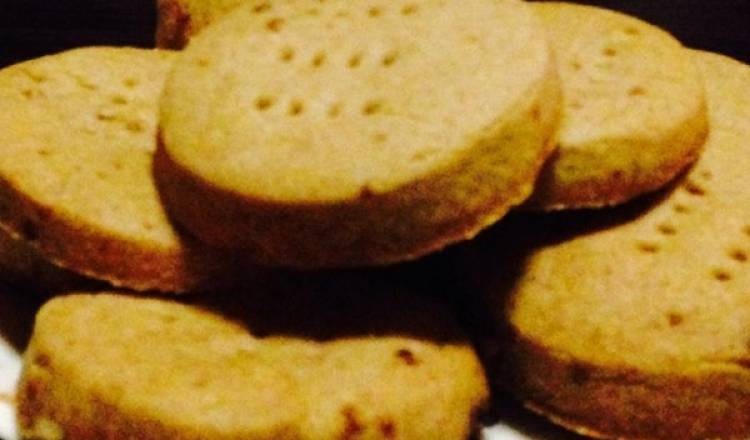 Brown Sugar Spiced Shortbread