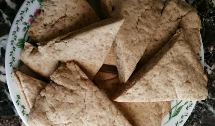 Brown Sugar Spiced Shortbread