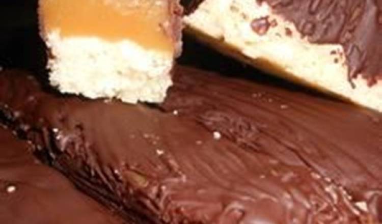 Caramel Shortbread