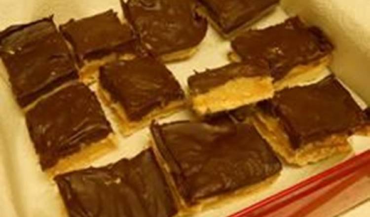 Caramel Shortbread