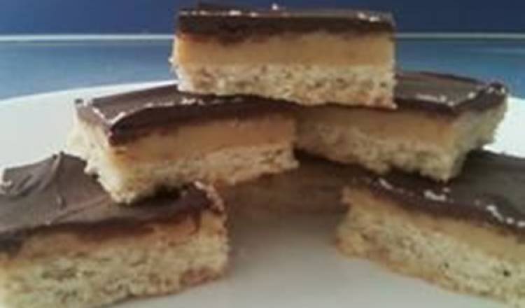 Caramel Shortbread