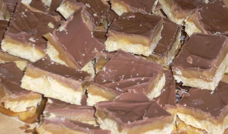 Caramel Shortbread