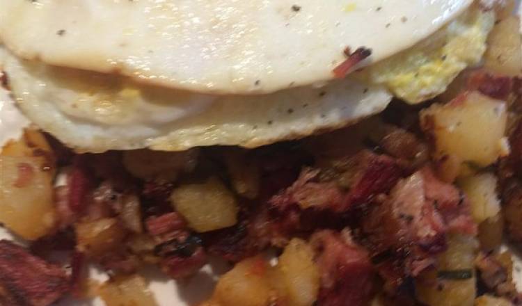 Chef John's Corned Beef Hash