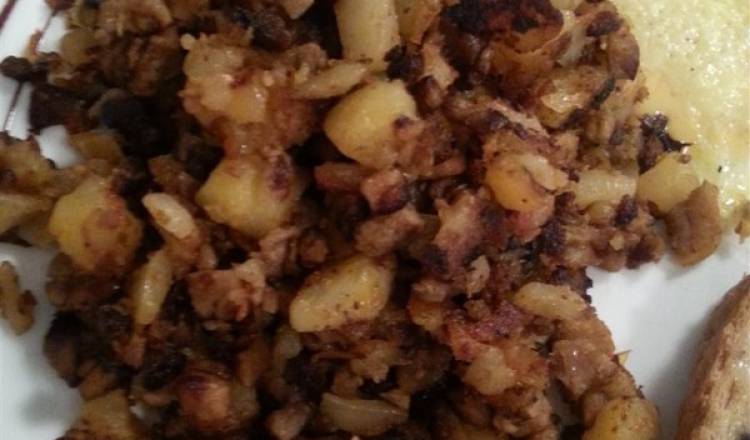 Chef John's Corned Beef Hash