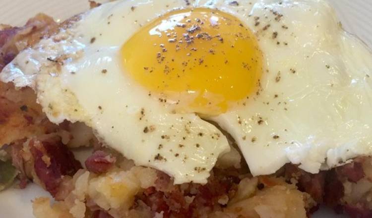 Chef John's Corned Beef Hash