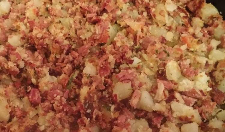 Chef John's Corned Beef Hash