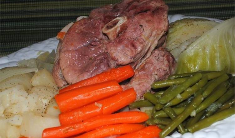 Classic Irish Boiled Dinner