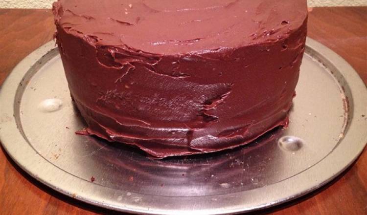 Diana's Guinness® Chocolate Cake with Guinness Chocolate Icing