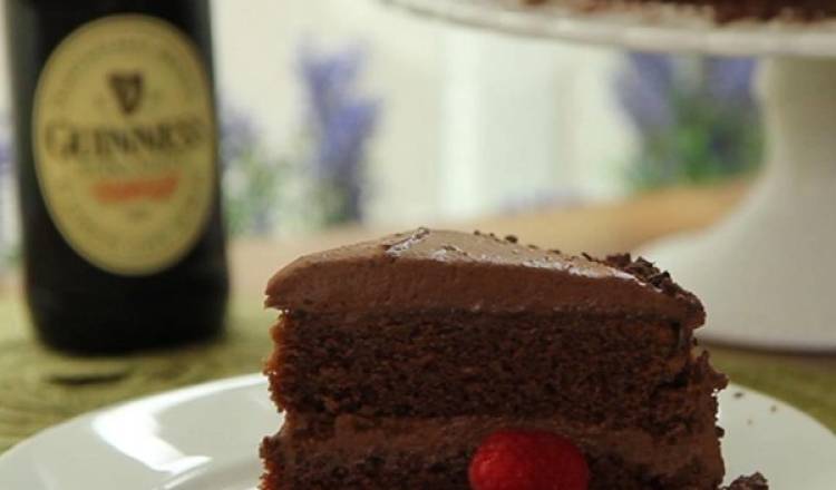 Diana's Guinness® Chocolate Cake with Guinness Chocolate Icing