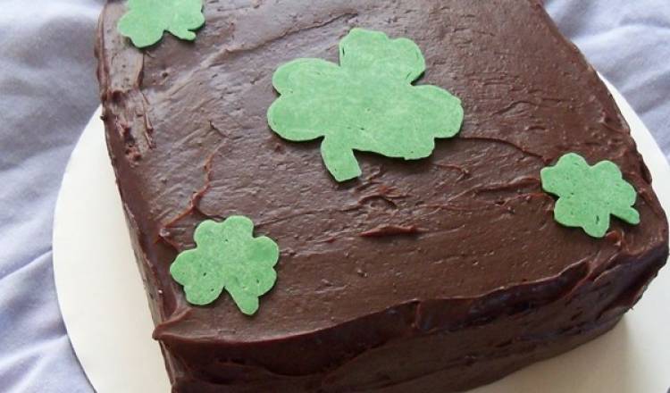 Diana's Guinness® Chocolate Cake with Guinness Chocolate Icing