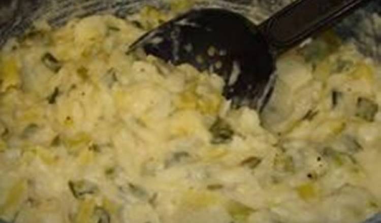 Easy Irish Colcannon