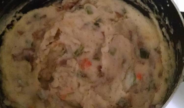 Easy Irish Colcannon