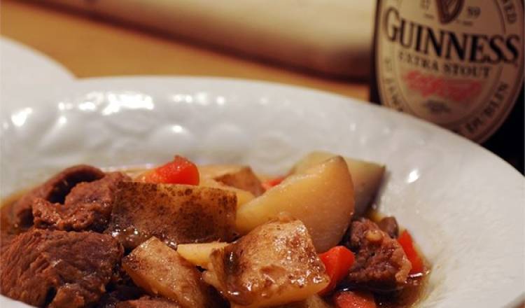 Irish Beef Stew with Guinness® Beer