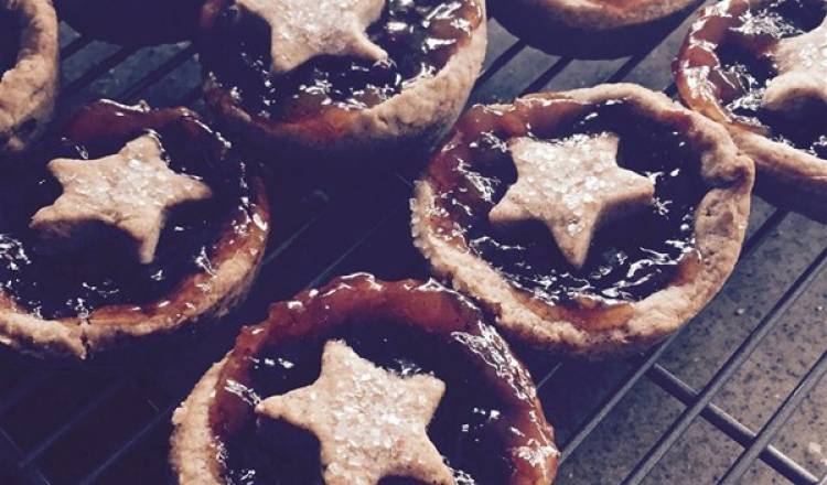 Mini Orange Mince Pies