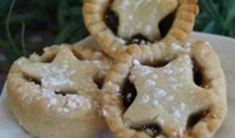 Mini Orange Mince Pies