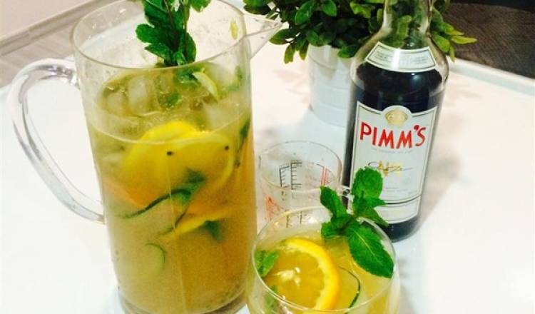 Rob and Becky's Pimm's™ Lemonade