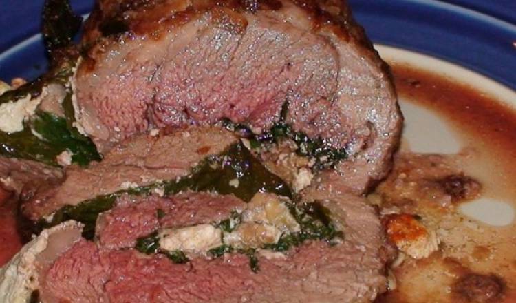 Stuffed Leg of Lamb