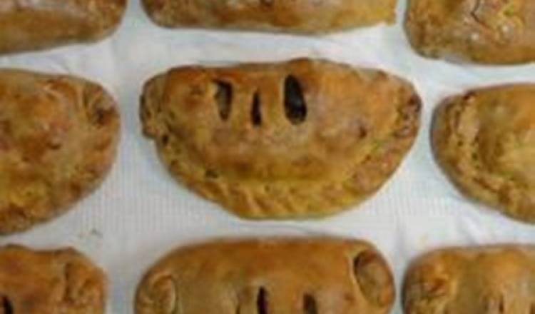 Vegetarian Pasties