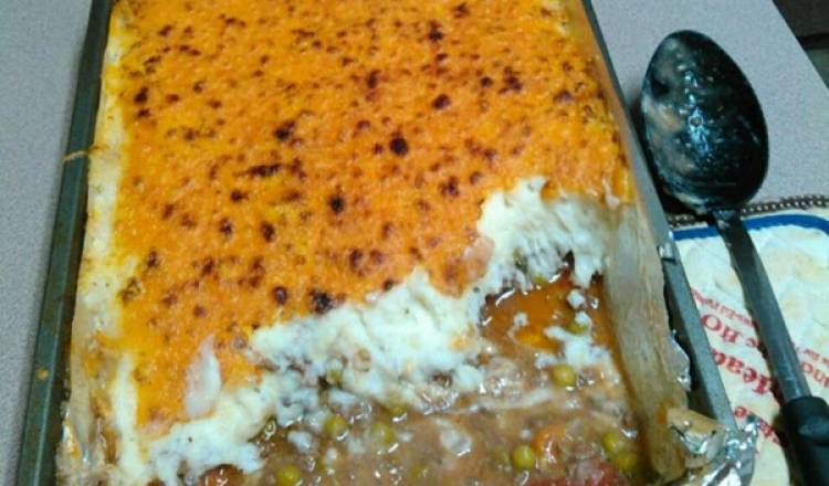 A Scotsman's Shepherd Pie