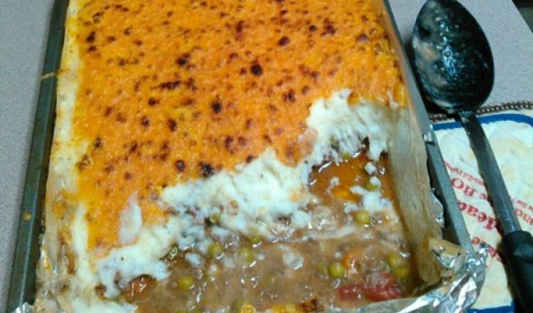 A Scotsman's Shepherd Pie