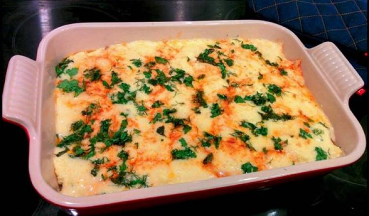 A Scotsman's Shepherd Pie