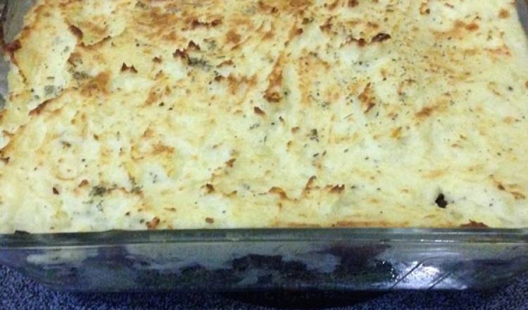 A Scotsman's Shepherd Pie