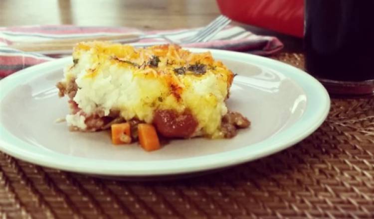 A Scotsman's Shepherd Pie