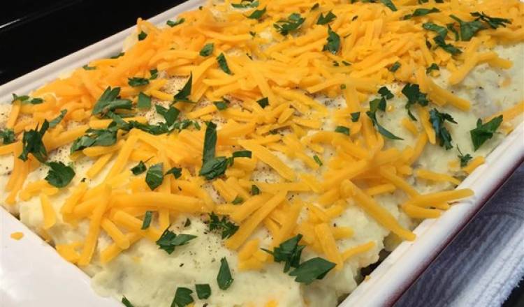 A Scotsman's Shepherd Pie