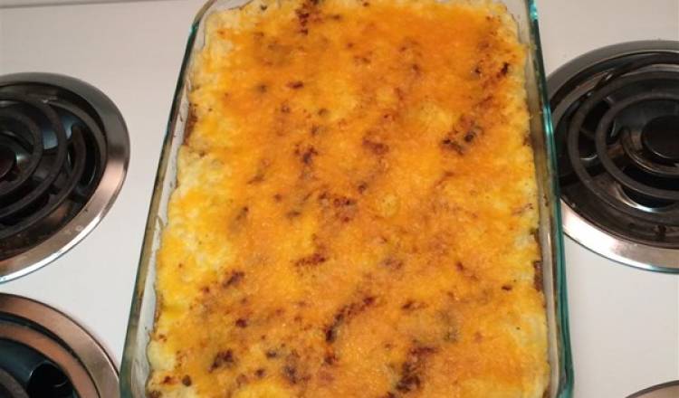 A Scotsman's Shepherd Pie