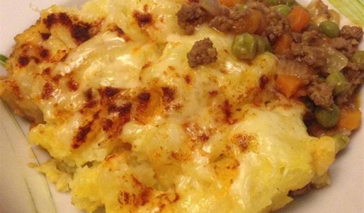 A Scotsman's Shepherd Pie