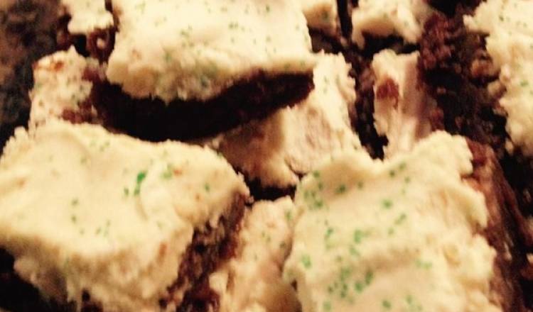 Bailey's Irish Cream Brownies